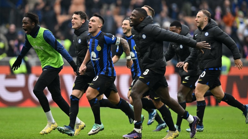 Inter, Hellas Verona karşısında 3 puanı 90+3'te aldı