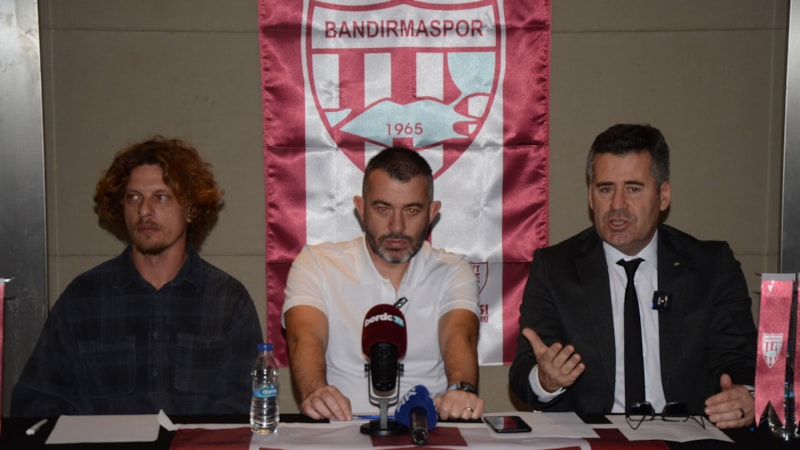 Bandırmaspor'un hedefi Süper Lig