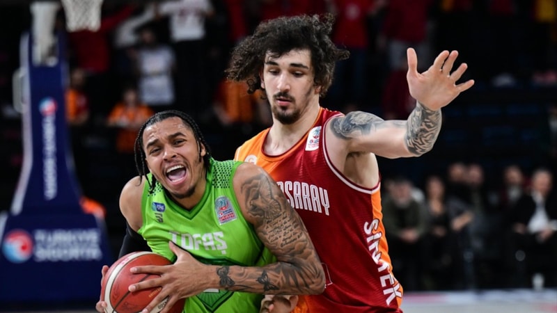 Galatasaray, TOFAŞ'ı farklı yendi