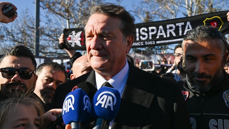 Hasan Arat: Hedefimiz en çok tanınan takım olmak