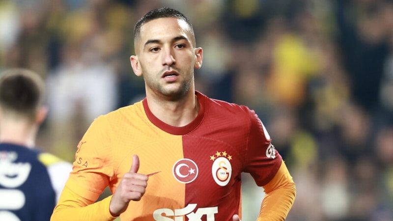 Fas Milli Takımı, Hakim Ziyech'in son durumunu açıkladı