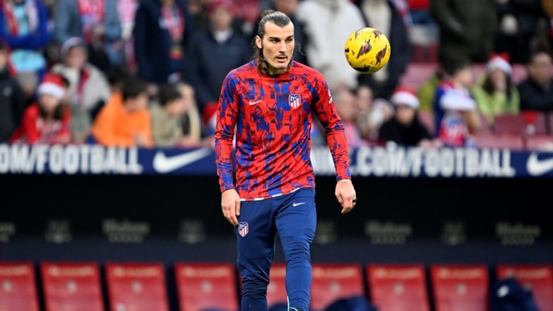 Çağlar Söyüncü forma giydi, Atletico Madrid turladı
