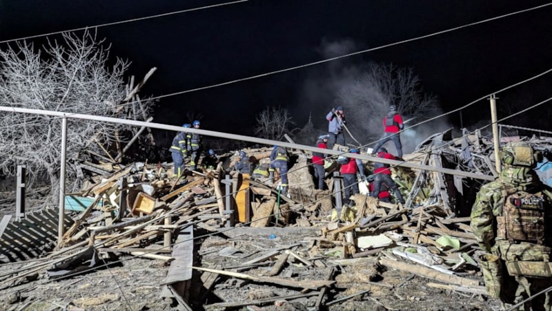Rusya'dan Ukrayna'ya füze saldırısı: 11 ölü