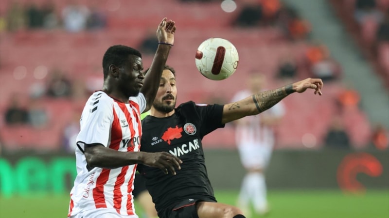Samsunspor, Fatih Karagümrük karşısında galip!