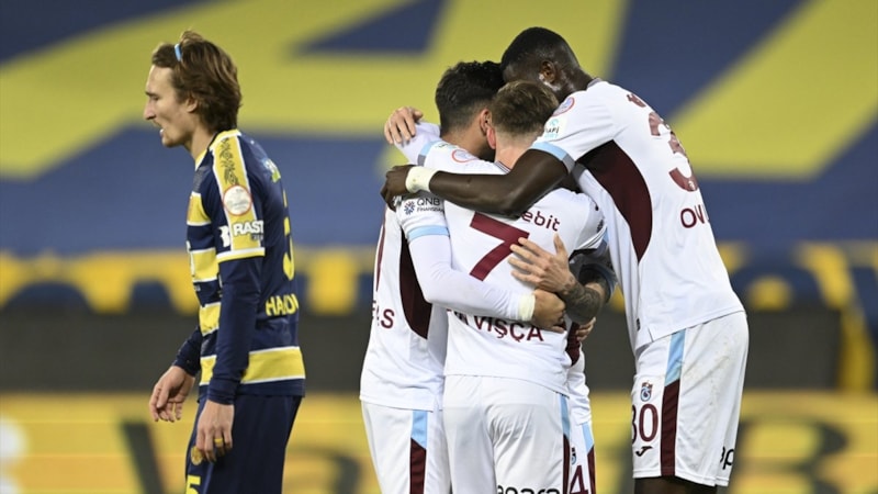 Trabzonspor, Ankaragücü deplasmanında kazandı