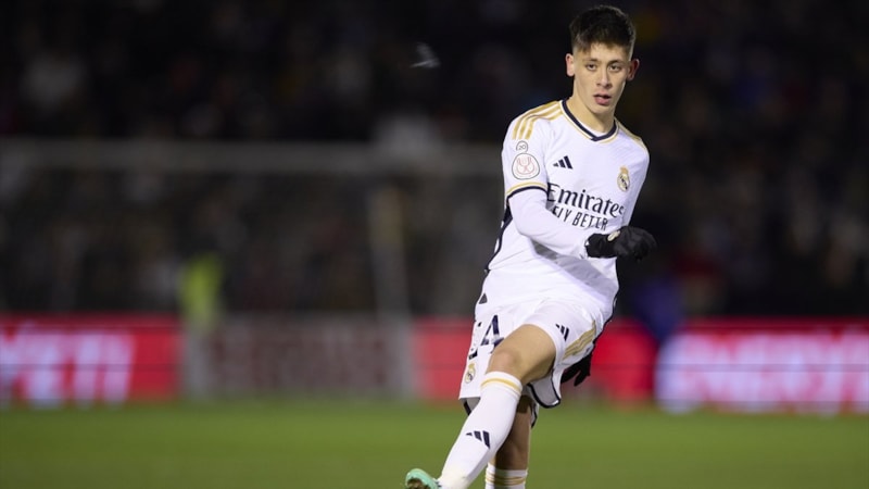 Arda Güler ilk maçının ardından konuştu: Çok mutluyum