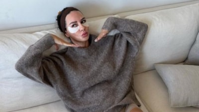 Doktorlar'ın Ela'sı Yasemin Özilhan ev halini paylaştı