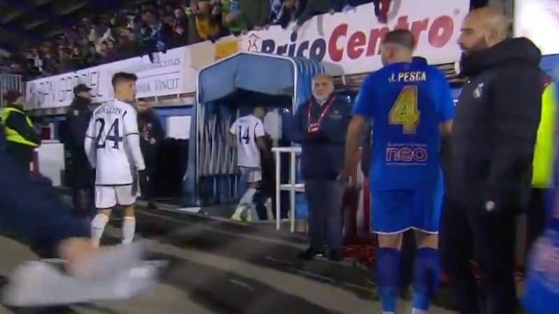 Arandinalı Jorge Pesca, maç sonunda Arda Güler'in formasını istedi