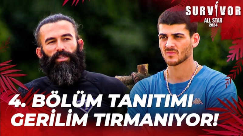 Survivor'a polis operasyonu! Survivor All Star 2024 4. bölüm fragmanı