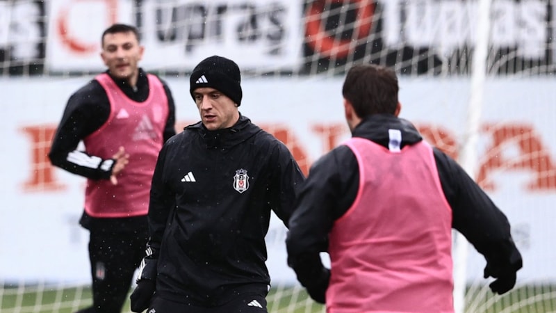 Beşiktaş, Rizespor maçının hazırlıklarına başladı