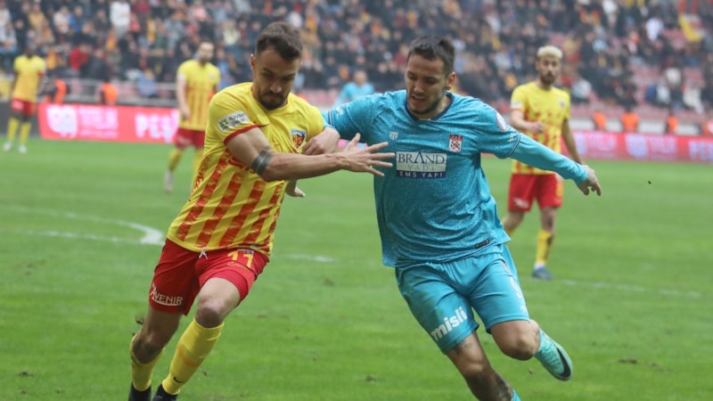 Sivasspor’da Rey Manaj, Galatasaray maçında yok