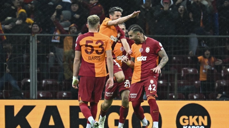 Galatasaray evinde Konyaspor'u yendi