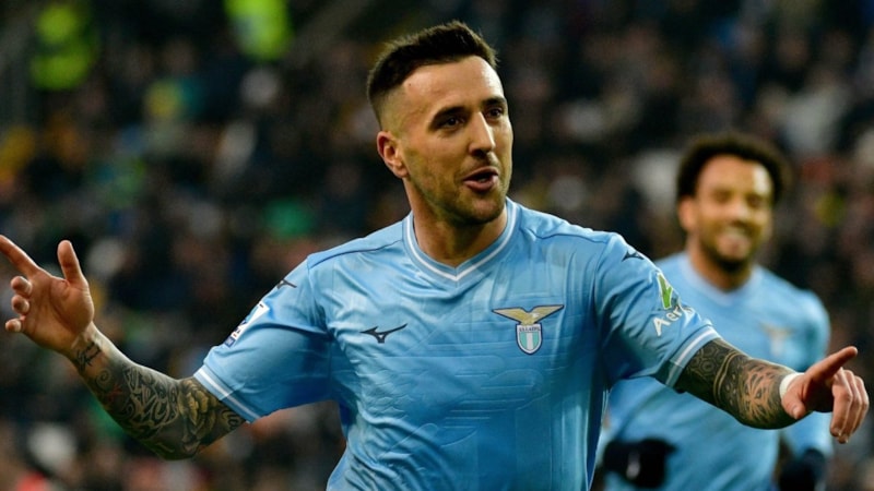 Lazio, Udinese'yi deplasmanda yendi