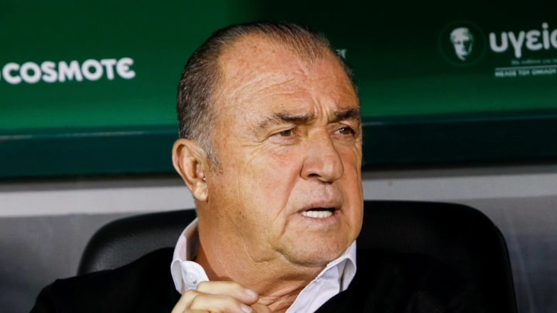 Fatih Terim, Panathinaikos'un başında 2. maçını da kazandı