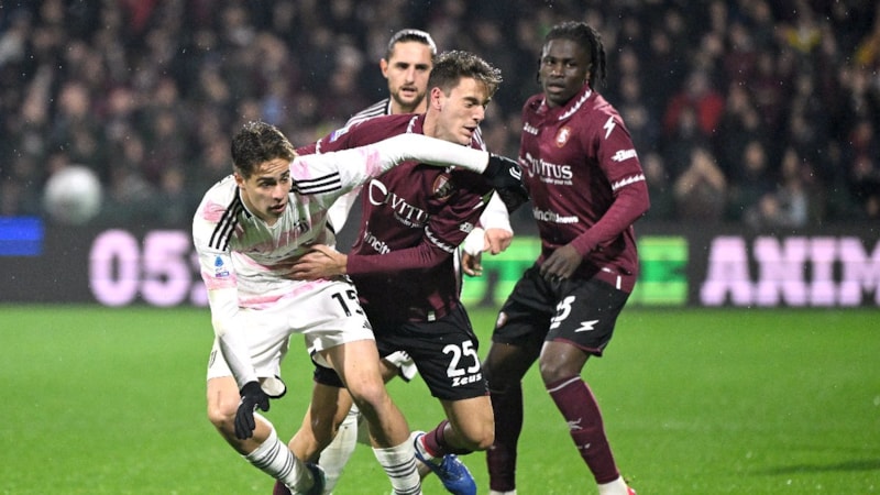 Kenan Yıldız oynadı, Juventus son dakikada kazandı