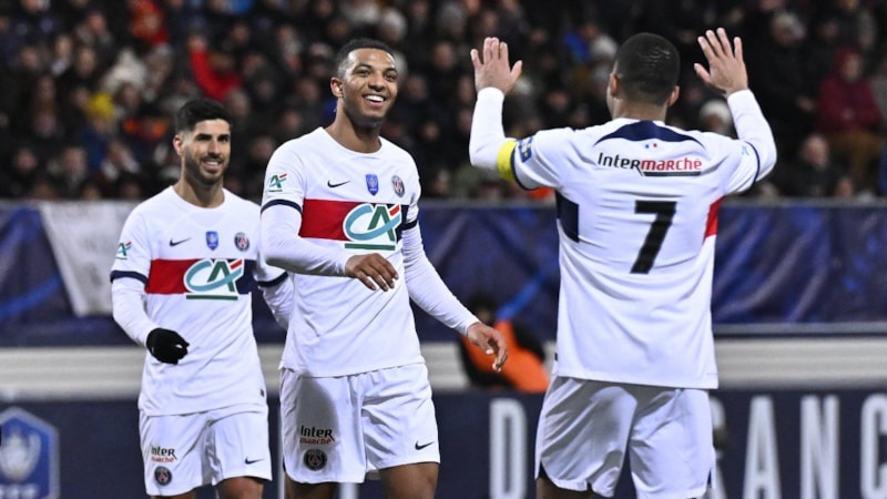 Paris Saint-Germain'den 9 gollü galibiyet