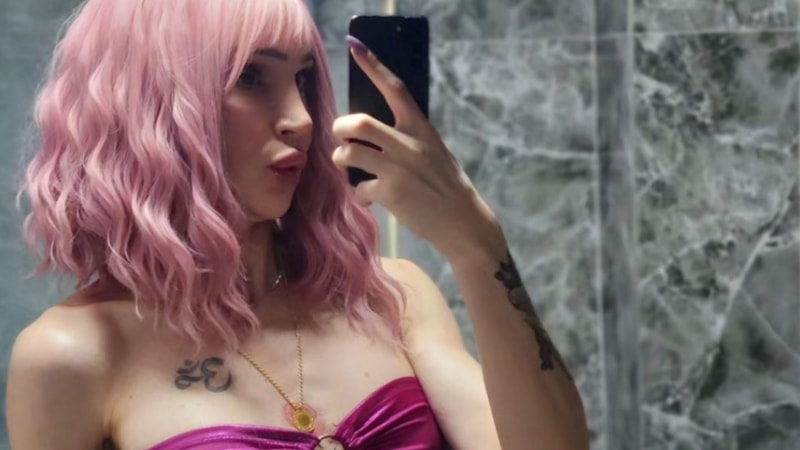 Çukur'un Timsah Celil'i cinsiyet değiştirmişti!  Pembe mini elbisesi gündem oldu