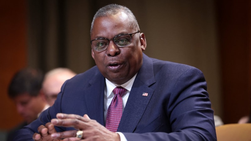 Kimseye söylenmedi: Hastaneye kaldırılan ABD Savunma Bakanı Austin'le ilgili bilinmeyenler