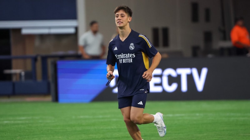 Aurelien Tchouameni'den Arda Güler'e: Harikasın