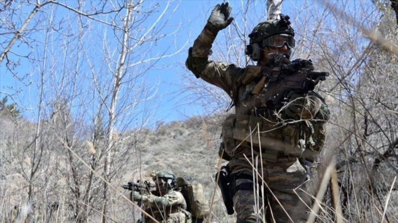 Fırat Kalkanı ve Barış Pınarı bölgelerinde 5 terörist öldürüldü