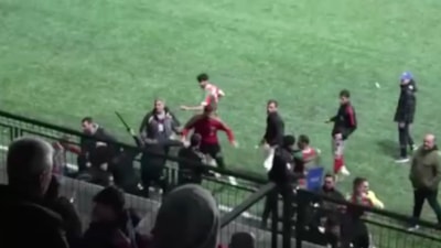 İstanbul'da amatör maçta yaşanan kavgaya polis müdahale etti