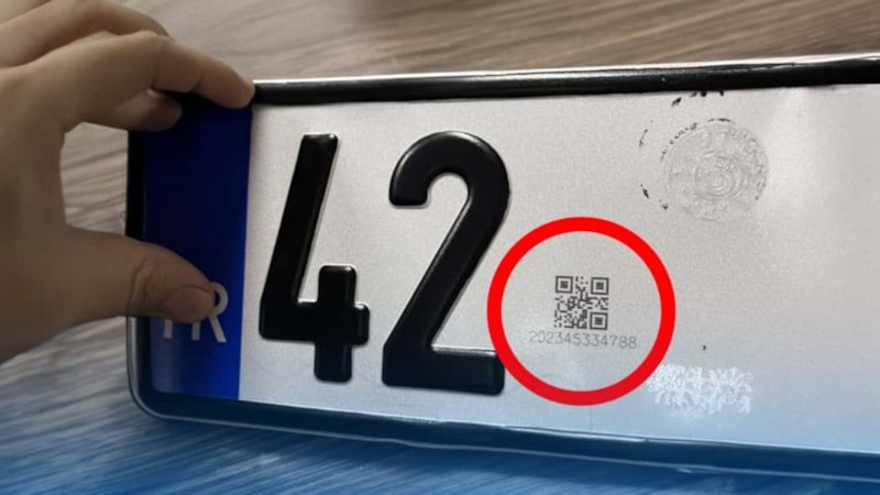 Araç sahipleri dikkat! Plakalarda yeni dönem resmen başladı