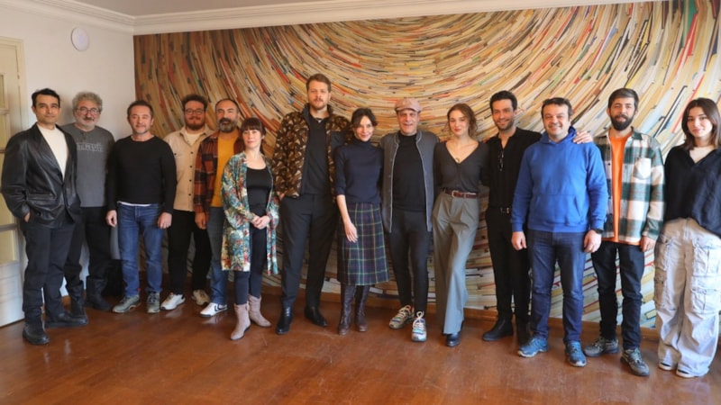 Taş, Kağıt, Makas dizisinin okuma provası gerçekleşti.