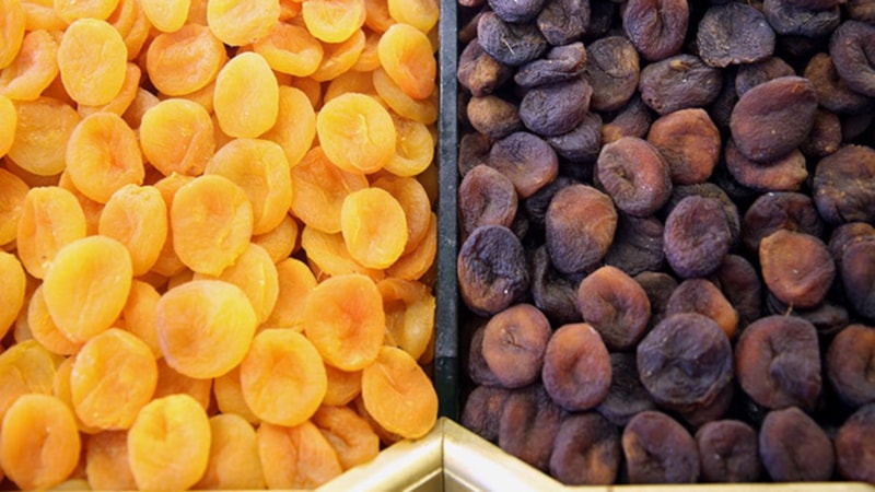 Türkiye'den 2023'te 408 milyon dolarlık kuru kayısı ihracatı gerçekleştirildi