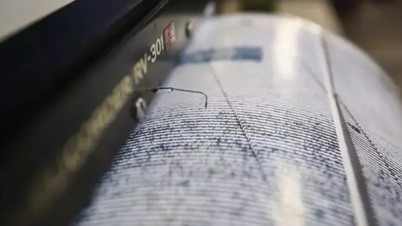 Kahramanmaraş'ta 4.1 büyüklüğünde deprem