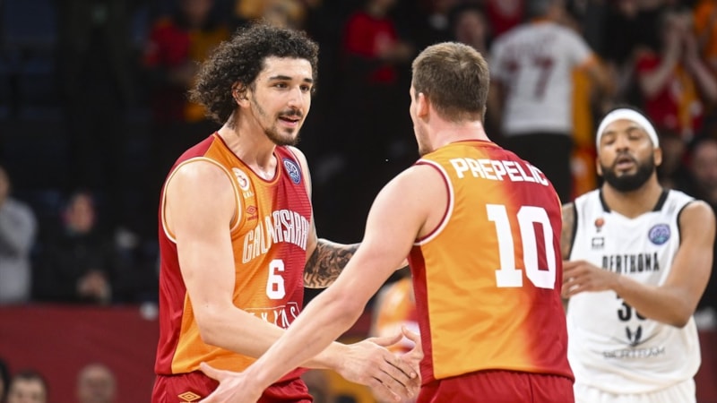 Galatasaray, Basketbol Şampiyonlar Ligi'nde tur biletini aldı