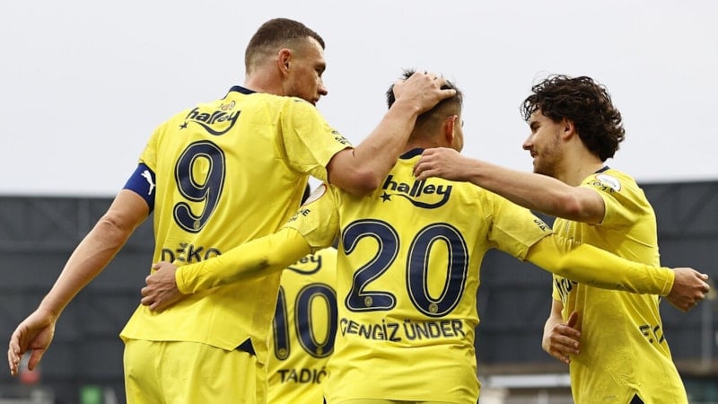 Fenerbahçe - Konyaspor maçının muhtemel 11'leri