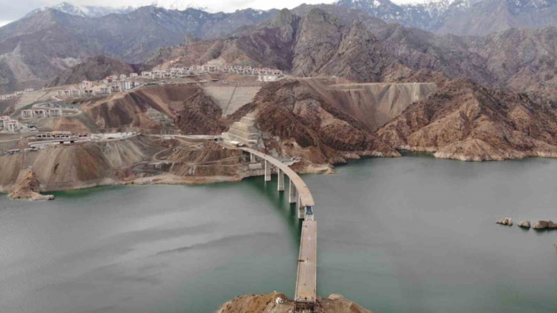 Yusufeli Viyadüğü'nde sona doğru... Mayıs ayında hizmete girecek
