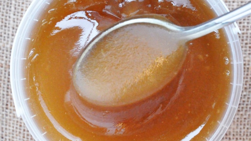 Balın içine 1 kaşık ekleyin, ne yorgunluk ne de halsizlik kalıyor