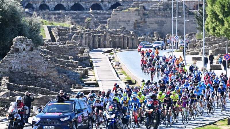 Bisikletin yıldızları Antalya'da yarışacak