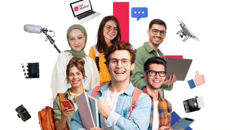 Medya alanında kariyer yapmak isteyenlere müjde! TRT Akademi hayata geçirildi