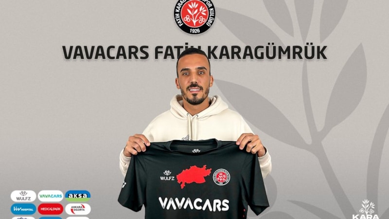 Trabzonspor, Dimitrios Kourbelis'i Fatih Karagümrük'e kiraladığını duyurdu