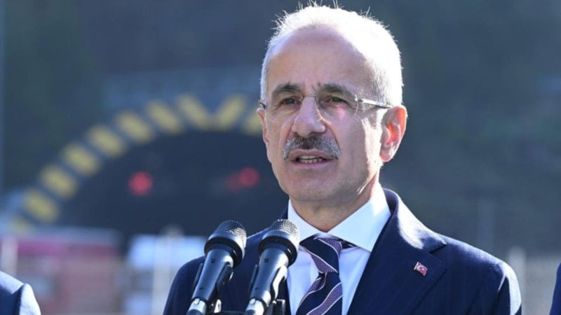 Abdulkadir Uraloğlu: ‘Hatay-Dörtyol-Hassa demir yolu ve otoyolu projesi’ ihalesi yapıldı