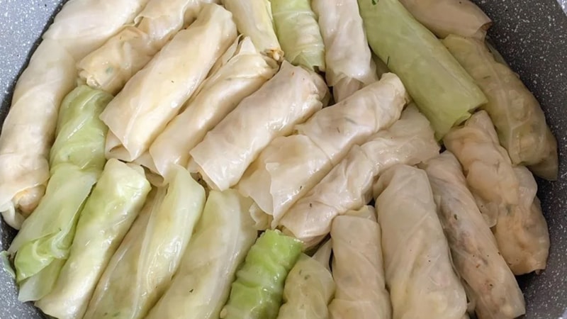 Tencerenin dibine bunu serin, lahana sarması asla dağılmayacak