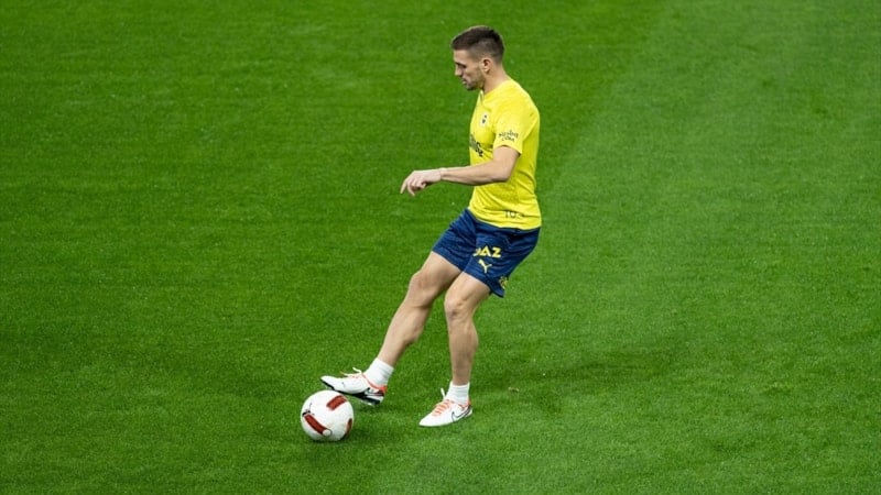 Dusan Tadic, Süper Lig'de ilk kez yedek kaldı