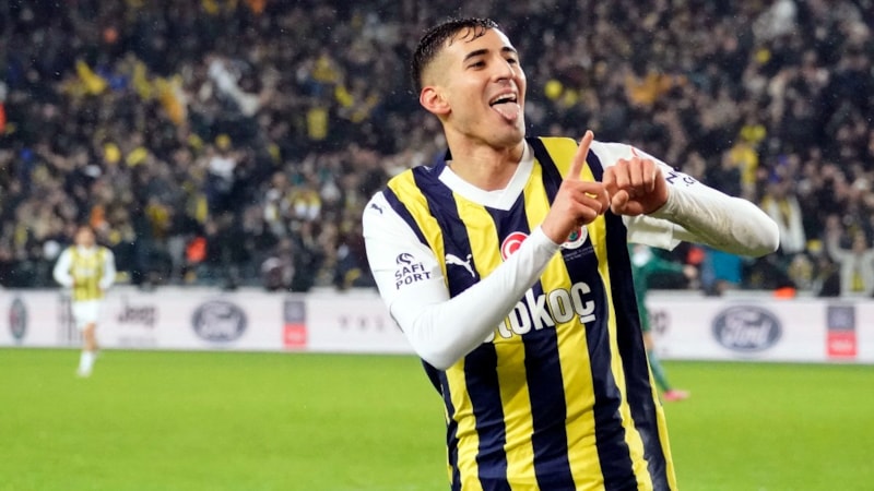 Mert Müldür, Fenerbahçe formasıyla ilk golünü attı