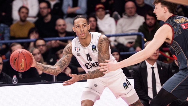 Beşiktaş, Umana Reyer'e mağlup oldu