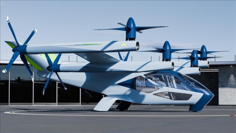 Hyundai, CES 2024'te eVTOL uçak konseptini tanıttı