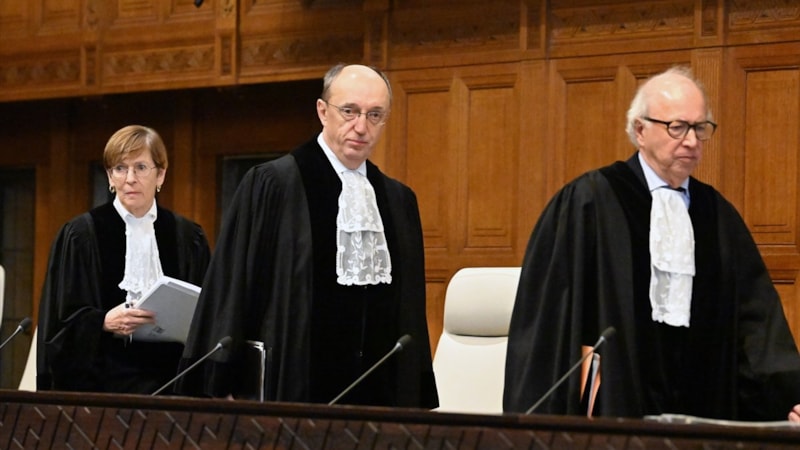 İsrail, Lahey'deki duruşma öncesinde ABD ve Almanya'nın desteğini aldı