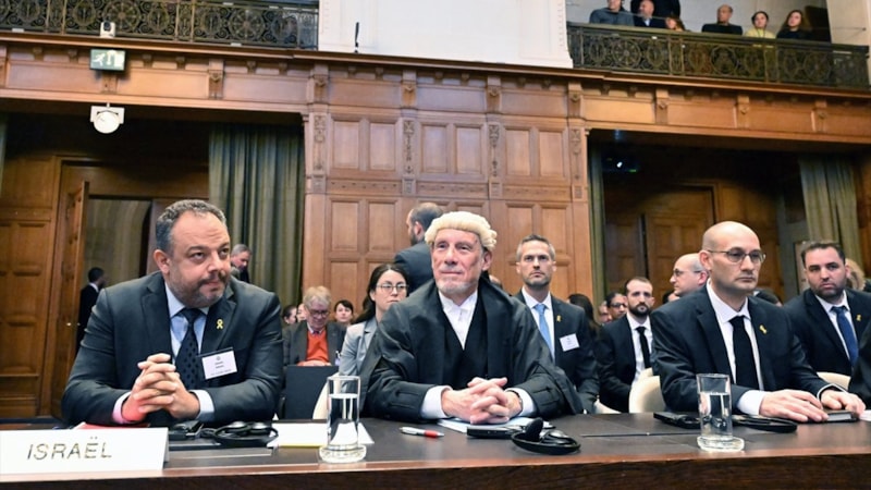 İsrail basını: Tel Aviv, soykırım davasında aleyhte karar bekliyor