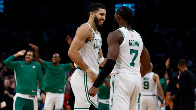 Tatum-Brown ikilisi 80 sayı attı, Boston Celtics uzatmada kazandı