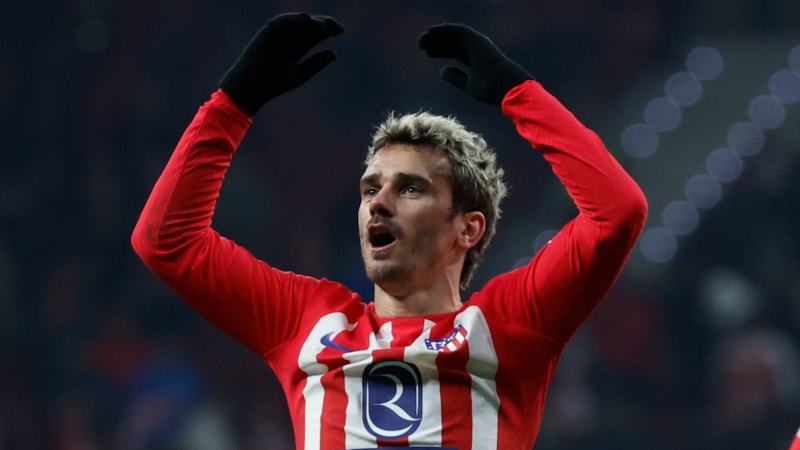 Antoine Griezmann, Atletico Madrid tarihine geçti