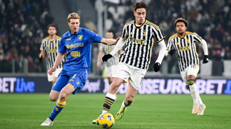 Kenan Yıldız golünü attı: Juventus farklı turladı