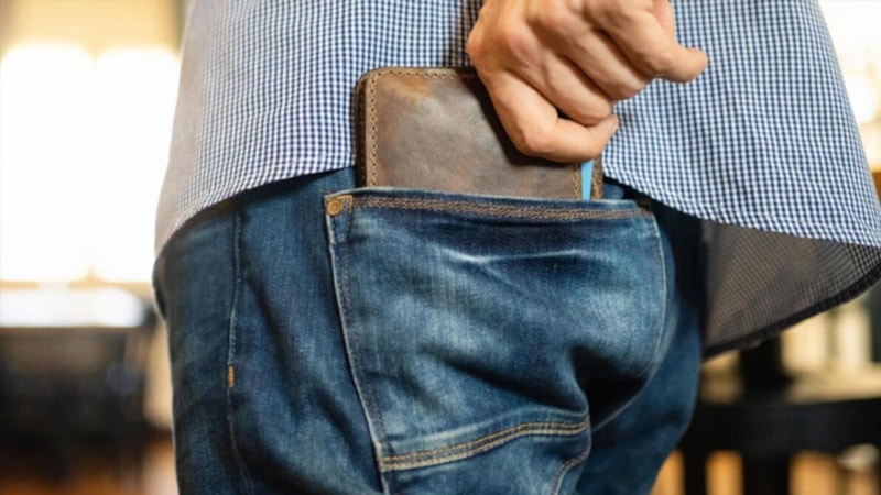 Duyan koymaktan vazgeçiyor! Arka cebinizde telefon ve cüzdan varsa…