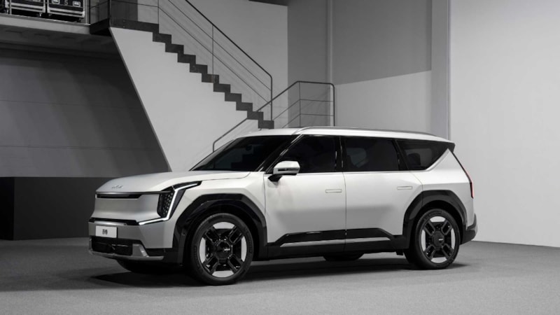 Kia EV9 resmen Türkiye'de: İşte fiyatı ve özellikleri