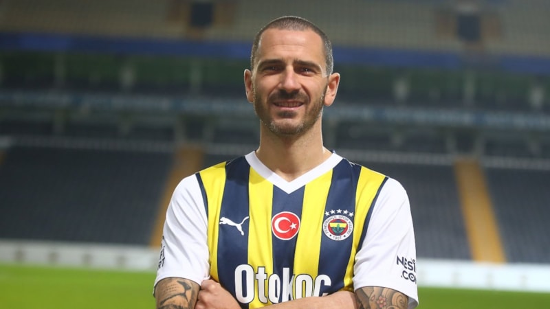 Leonardo Bonucci, Fenerbahçe'nin dördüncü İtalyan oyuncusu oldu